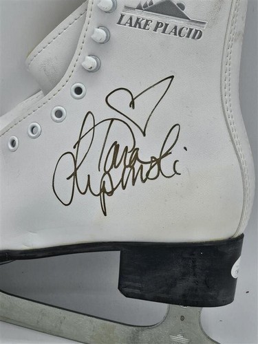 Tara Lipinski Signed ICE SKATE, Lake Placid Figure Skate - Picture 4 of 9