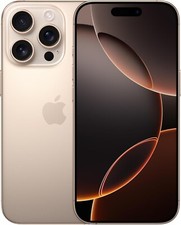 Brand New Apple Iphone 16 Pro 6.3-inch A18 128gb Esim Unlocked - Desert Titanium