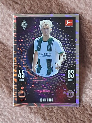 Match Attax 24/25 Star Spieler Hack Nr. 251 Borussia Mönchengladbach