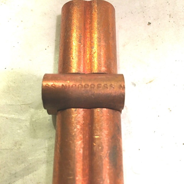 1/4" Copper Nicopress Swage Sleeves for Wire Rope eBay