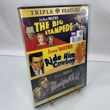 The Big Stampede/Ride Him, Cowboy/Haunted Gold (DVD, 2006)