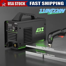 110/220V AIXZ 45A Plasma Cutter - Non-Touch HF-Free IGBT for DIY/Home
