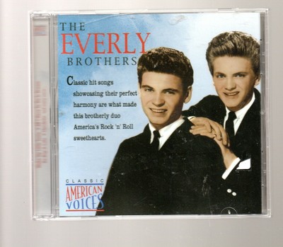 CLASSIC AMERICAN VOICES DIRECT SOURCE CD 'THE EVERLY BROTHERS' 16 CLASSIC HITS 