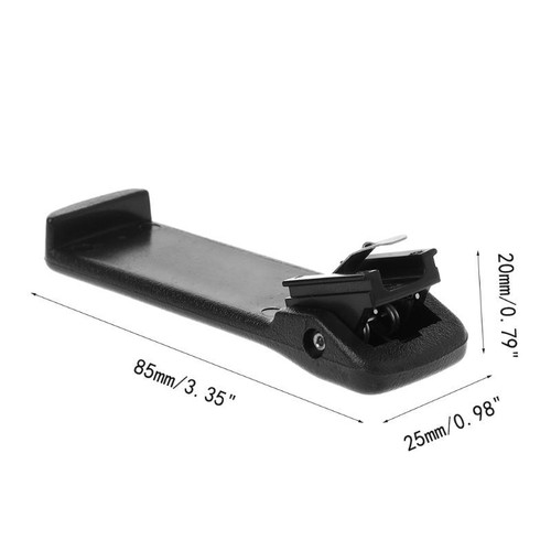 HLN8255 3.3-inch Belt Clip For GP3688 EP450 PR400 CP200XLS CP200D CP200 - 第 8/8 張圖片