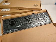 4x Dell KB216 BK-US Wired Keyboard - Black  Lot of 4 