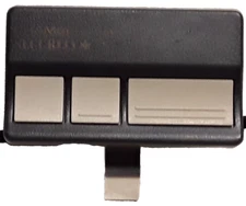 Chamberlain LiftMaster 3-button garage door & gate remote 973LM 953CB   HBW1241