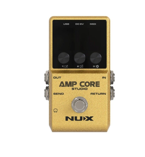 2025 NEW! NuX AMP CORE STUDIO amp modeling