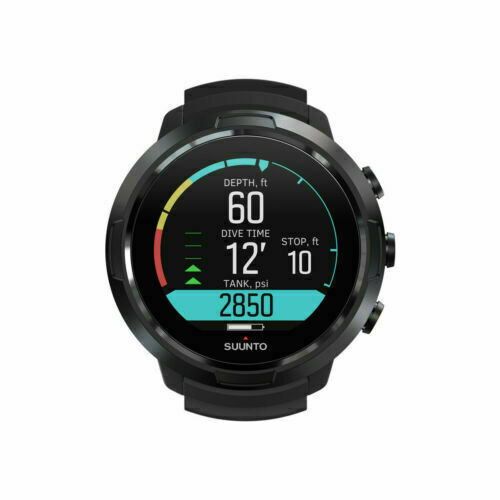 Reloj de buceo Suunto D5 todo negro con cable USB - SS050192000 - Imagen 1 de 1