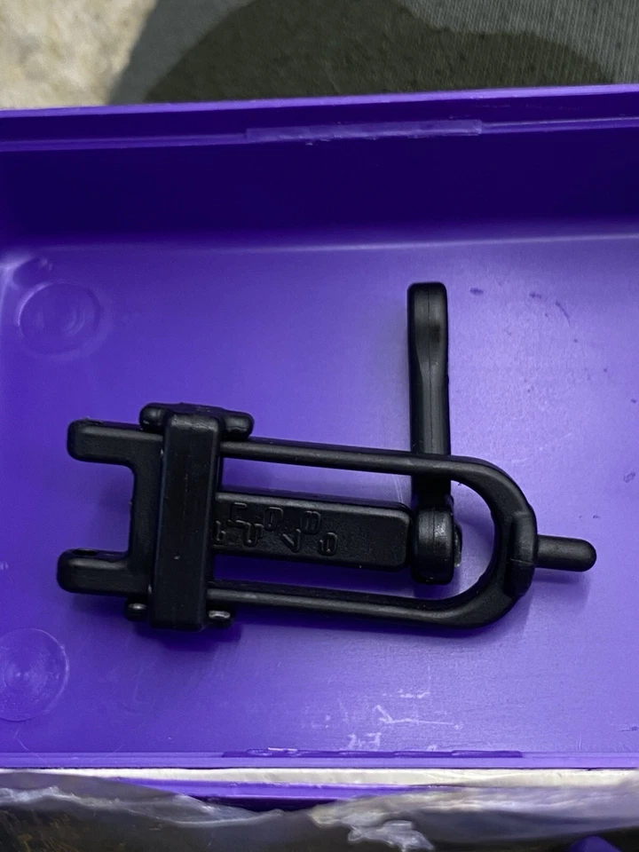 紫色 Swashdrive Whip 旋转纹身机 - 正品 澳大利亚制造  — 第 4/4 张图片