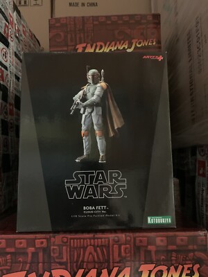 Kotobukiya Star Wars Artfx+ Boba Fett Cloud City Ber. 1/10