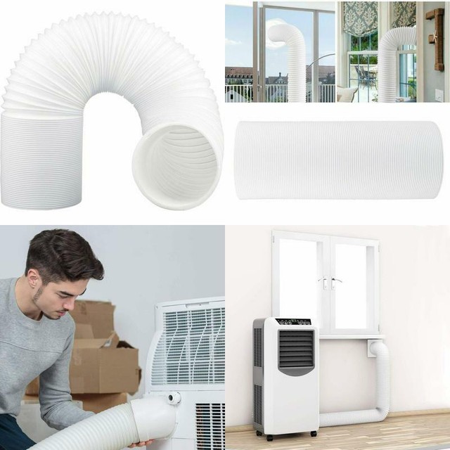 Exhaust Hose 5.9 Inch Diameter AC Unit Duct For LG Portable Air