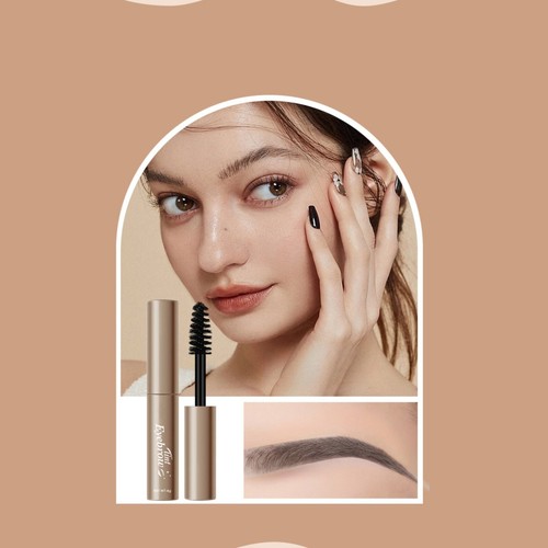 Deep Eyebrow Black Gel Set Fast Carving And Coloring Eyebrow Gel Eyebrow - Picture 9 of 18