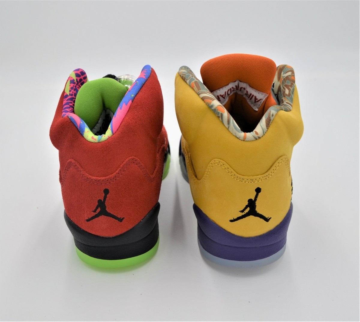 Nike Air Jordan 5 Retro SE What The GS CZ6415-700 2020 7Y EU40 With Box Air Jordan 5 RETRO SE (GS) CZ6415 700 USA 7Y Varsity Maize  main image 2
