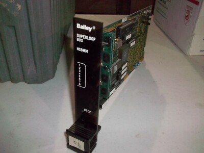 FRESH TAKEOUT ABB BAILEY SUPERLOOP BUS NSBM01 NETWORK 90 MODULE (350)