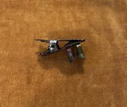 Antique Metal Christmas Tree Candle Holder Clip — photo 3