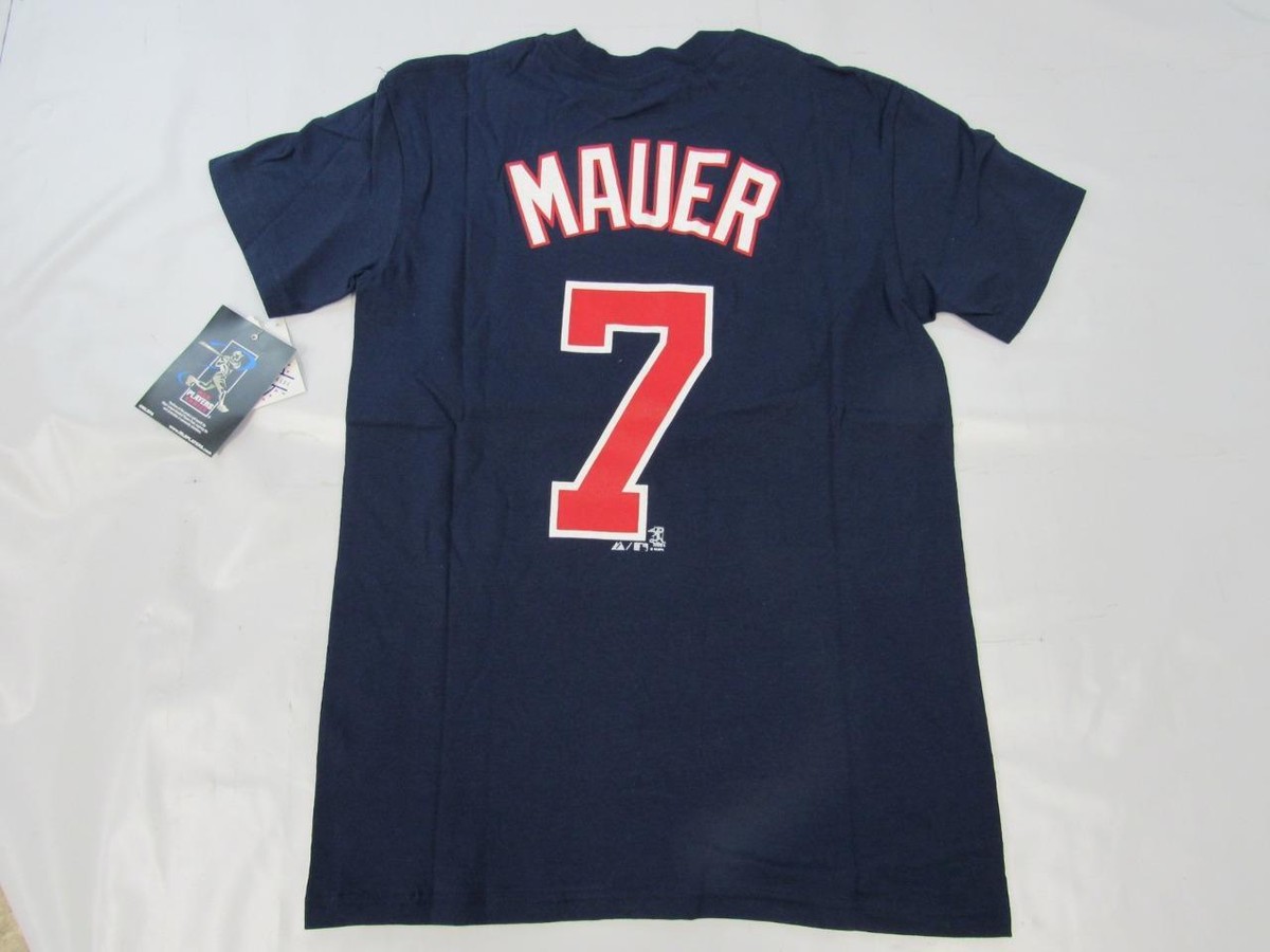 New Joe Mauer #7 Minnesota Twins Mens Sizes S-XL Majestic