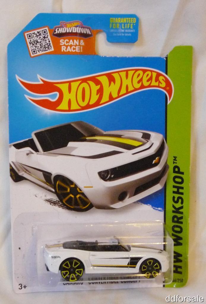 ミニカー Hot Wheels Camaro Convertible Concept 50 chevy camaro convertible concept tm gm hot wheels 50th anniversary
