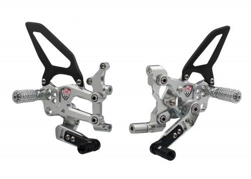 Juegos traseros ajustables CNC Racing RPS STD y reversa para Ducati Panigale 899 1199 - Imagen 2 de 6