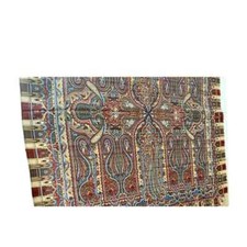 Jim Renoir Paisley Square Scarf Wrap/ Shall