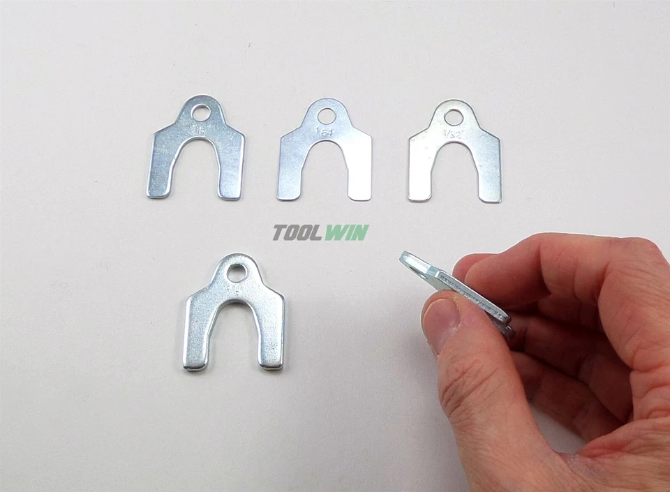 144pc Alignment Body Shim Assortment Camber Caster Toe Steel - Image 3 of 4