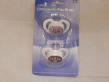 Baby fanatic Orthodontic Pacifiers Texas A G T AM BPA Free 2 Pack