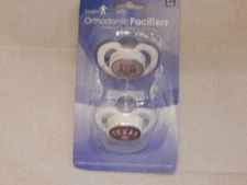 Baby fanatic Orthodontic Pacifiers Texas A&G T AM BPA Free 2 Pack
