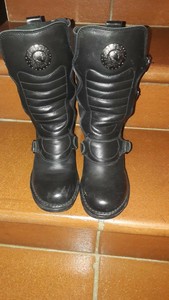 Stivali NEW ROCK Autentiche N.38 VERA PELLE pagati su EMP 295€ scarpe  GOTHIC VG+ | eBay