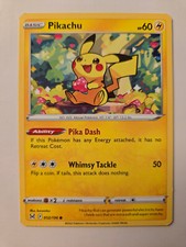 Pokemon Pikachu #52/196 Lost Origin on eBay