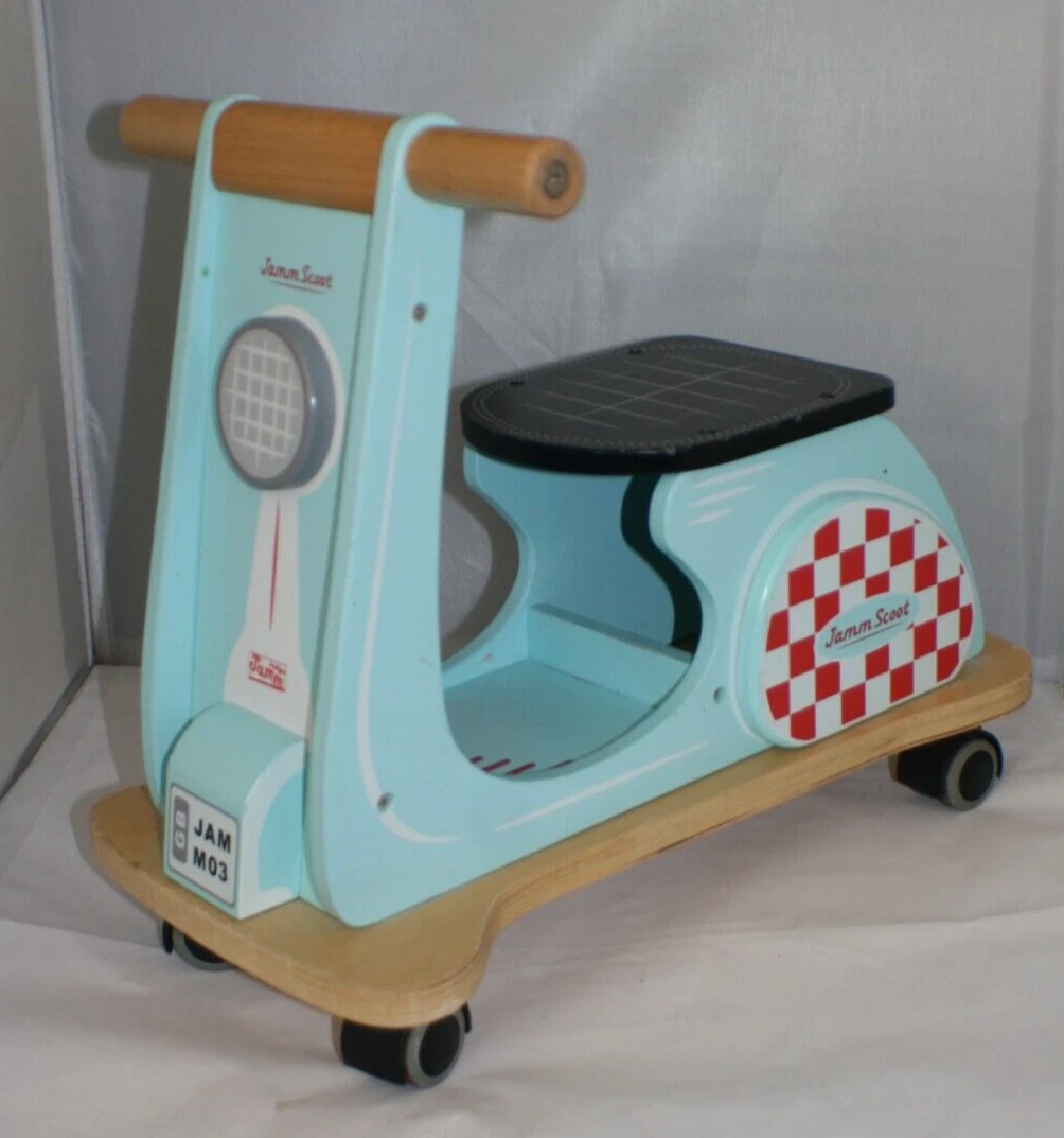 Indigo jamm store scooter
