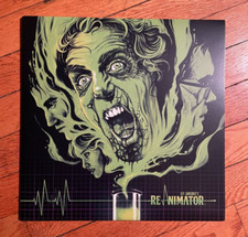 RE-ANIMATOR Soundtrack LP - horror -Waxwork R...