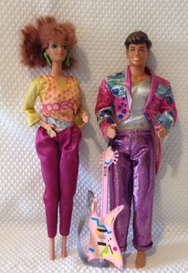 barbie and the rockers 1986