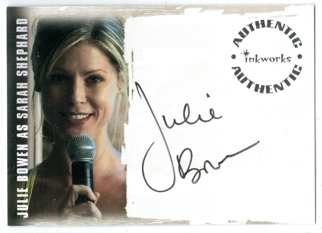 LOST 2006 INKWORKS REVELATIONS A3 A-3 JULIE BOWEN AS SARAH