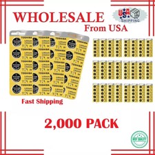 Wholesale 2,000 Count-toshiba Cr2032 Battery 3v Lithium Coin Cell 2032 Batteries