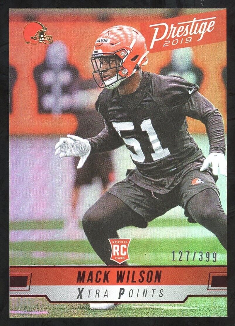 Mack Wilson Panini Prestige #273 Xtra Points Red