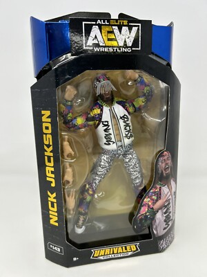 AEW Unrivaled Series Nick Jackson Walmart Exclusive #143 Young Bucks - NEW