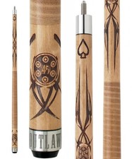 Outlaw OL09 Six Shooter Pool Cue
