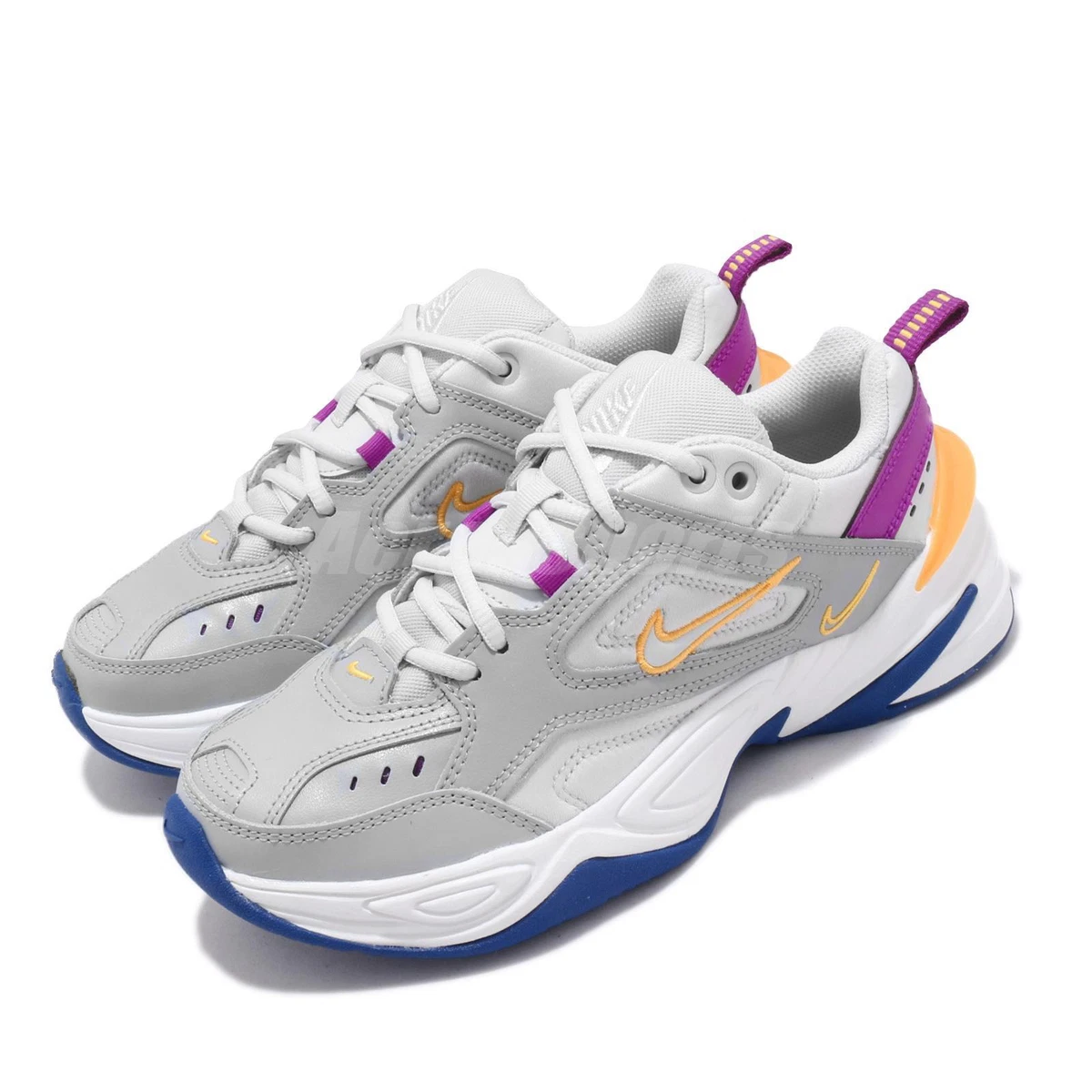 Nike Wmns M2K Tekno Grey White Women Casual Daddy Shoes AO3108-018 eBay