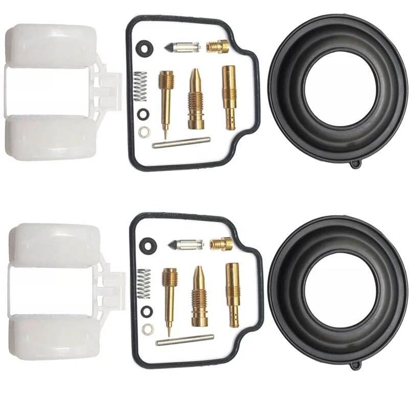 FOR Honda CMX450 C CMX450CL 86-87 Carburetor Repair Kit Rebuild float Diaphragm Foto 2 de 3