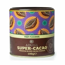 Aduna Super-Cacao Premium Blend Cacao Powder - 100g (0.22lbs)