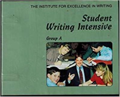 Student Writing Intensive: Group A 5-Disc Set DVD VIDEO MOVIE seminar creative