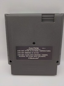 Nintendo Entertainment System NES Rad Racer GAME ONLY Original 