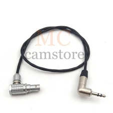 Zaxcom Tentacle Sync TimeCode Cable 3.5mm TRS to 5 Pin Alexa Mini Sound Devices