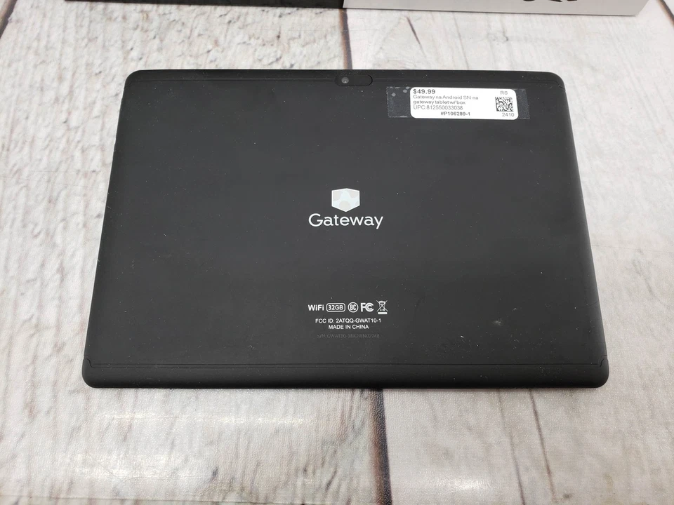 *Read* Gateway Android Tablet, 10.1" Display, 32GB Storage, Original Box - Imagem 3 de 4