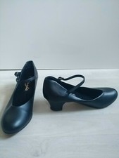 Chaussures Danse Capezio 550 Junior Noires T5,5 US -35, 5 - M comme neuves