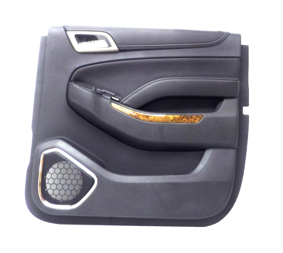 22903219 Panel de puerta trasera derecha pasajero negro azabache GMC Yukon XL Suburban 2015-20 Foto 3 de 4