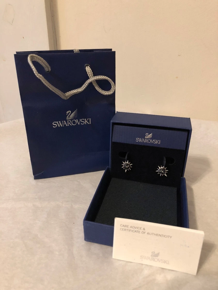 Swarovski reversible earrings deals