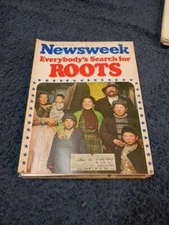 1977 JULY 4 NEWSWEEK MAGAZINE - ROOTS FRONT COVER - L 18793