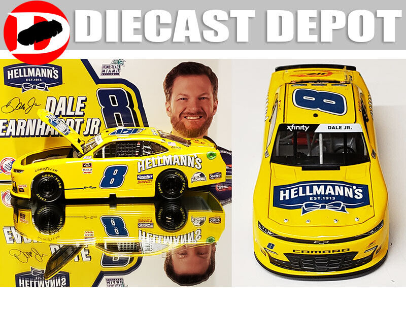 NASCAR Dale Earnhardt Jr. 1/24スケール DALE EARNHARDT JR 2020 HELLMANS 1/24 SCALE ACTION NASCAR DIECAST