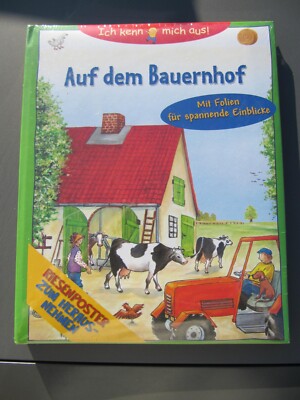Ich kenn mich aus! Auf dem Bauernhof+Folien+Poster Sachbuch für Kinder!