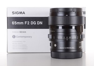 Sigma 65mm f/2 DG DN Contemporary Lens for L Mount